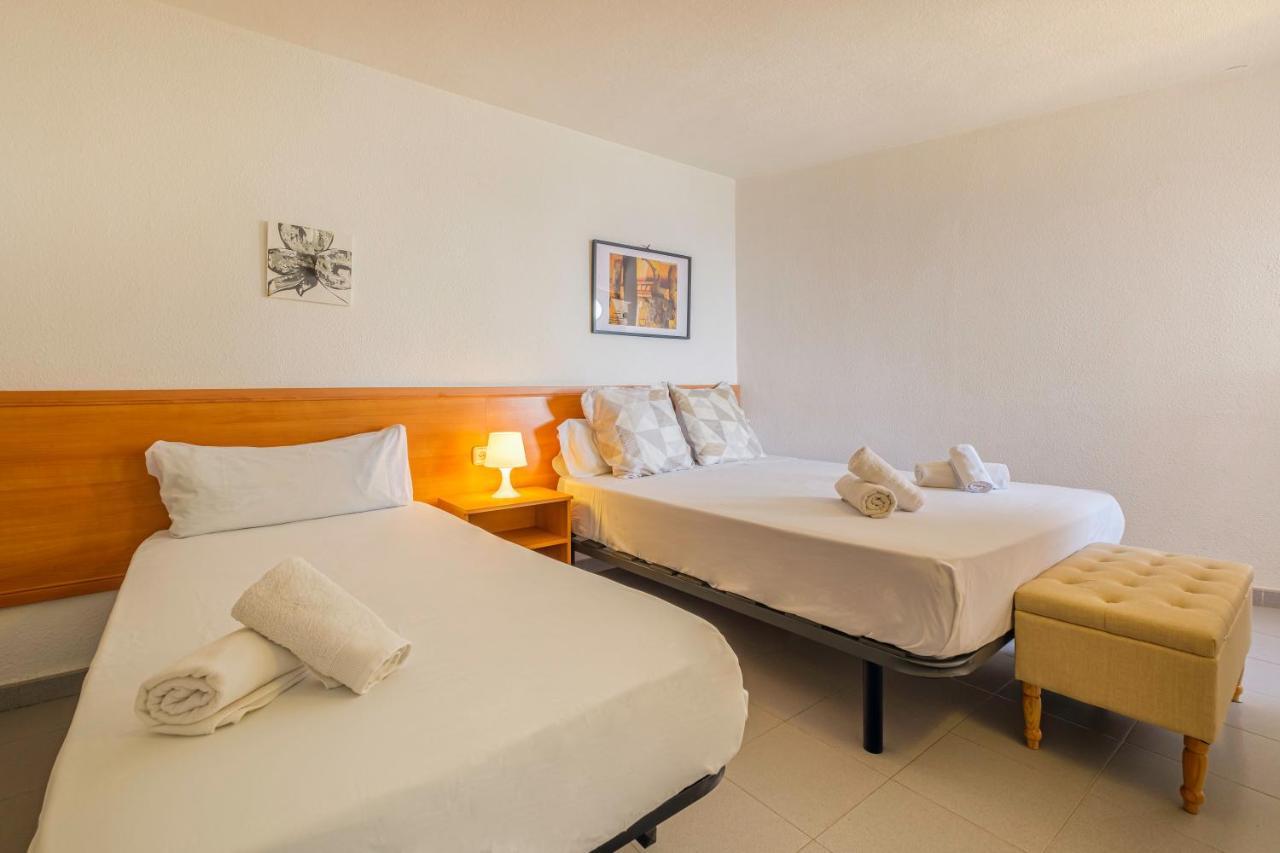 Apartamento en benidorm a 1a línea del mar Exterior foto